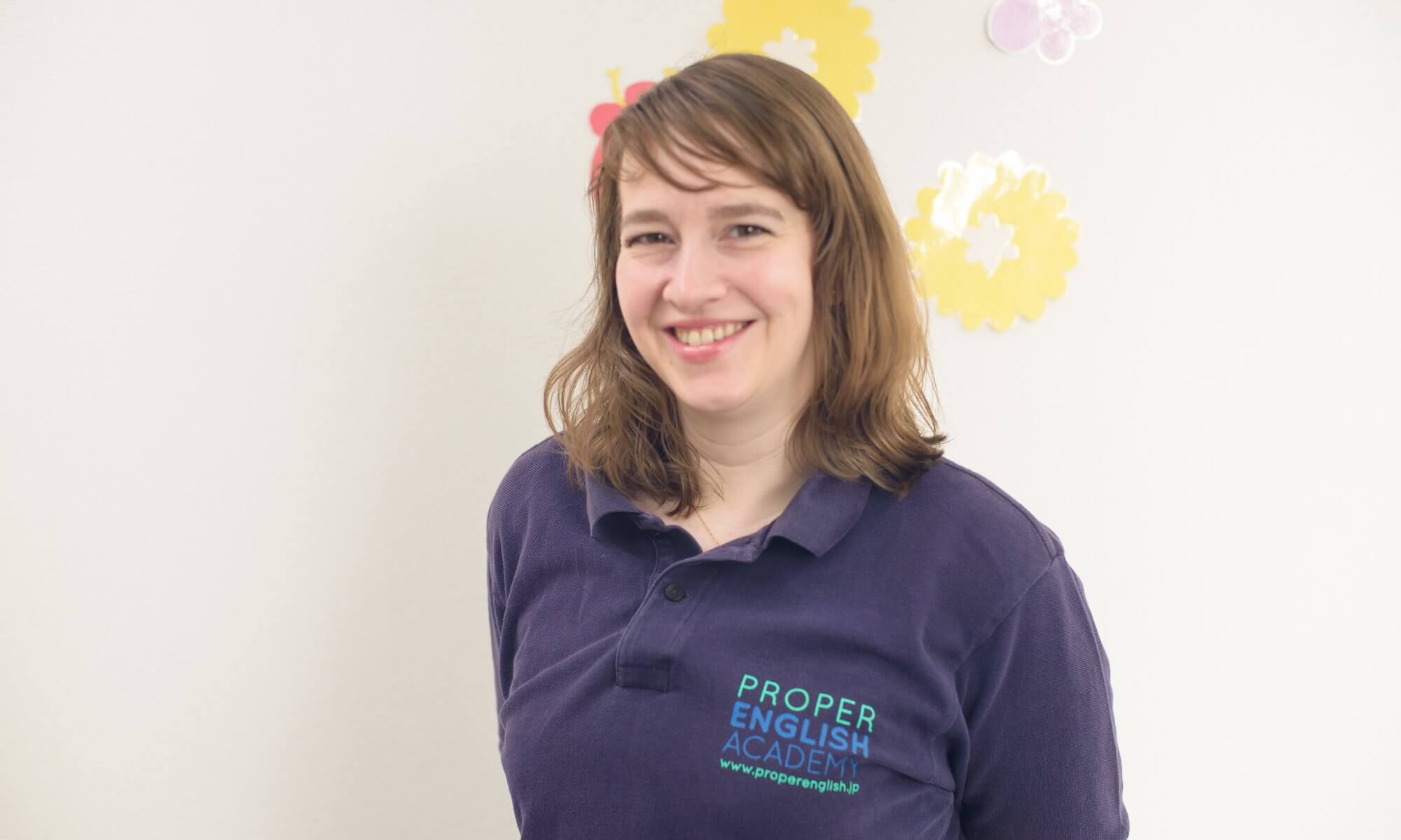 Deanna Hicks（ディアナ ヒックス） プロパーイングリッシュアカデミー